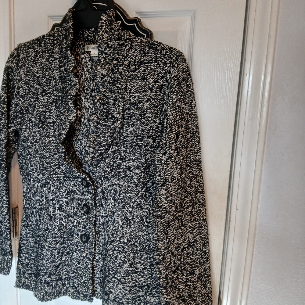 Pendleton Chucky Cardigan Sweate - Picture 3 of 13